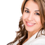 Woman Smilling