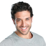 Men smiling