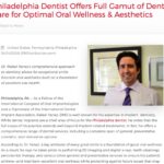 Philadelphia dentist Rafael Yanez, DMD provides a comprehensive range of dental services for optimal oral health and smile aesthetics.