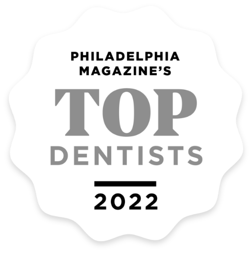 Philadelphia Magazine's Top Dentists of 2022 badge